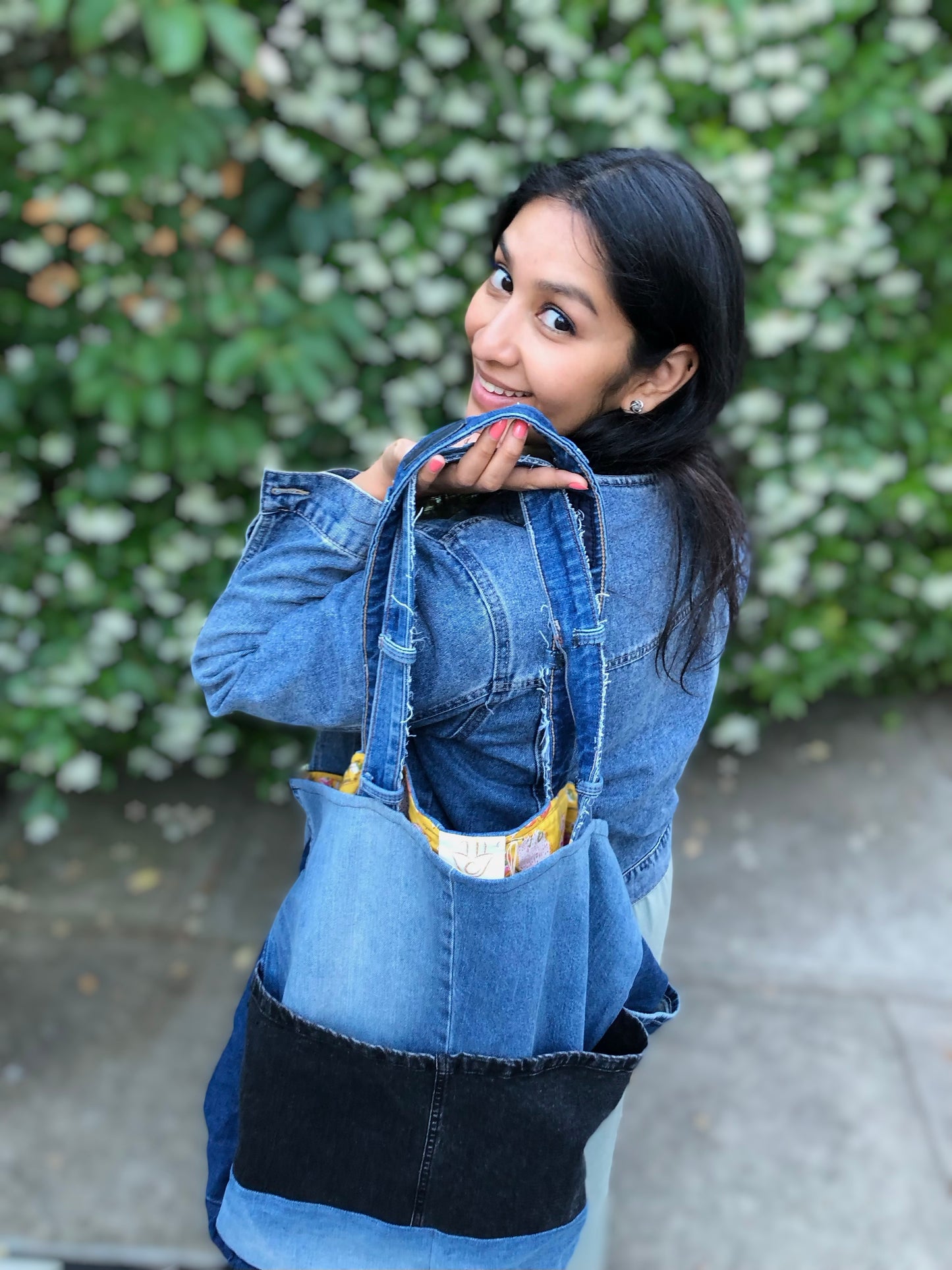 Barakah Carryall — Saffron Bloom