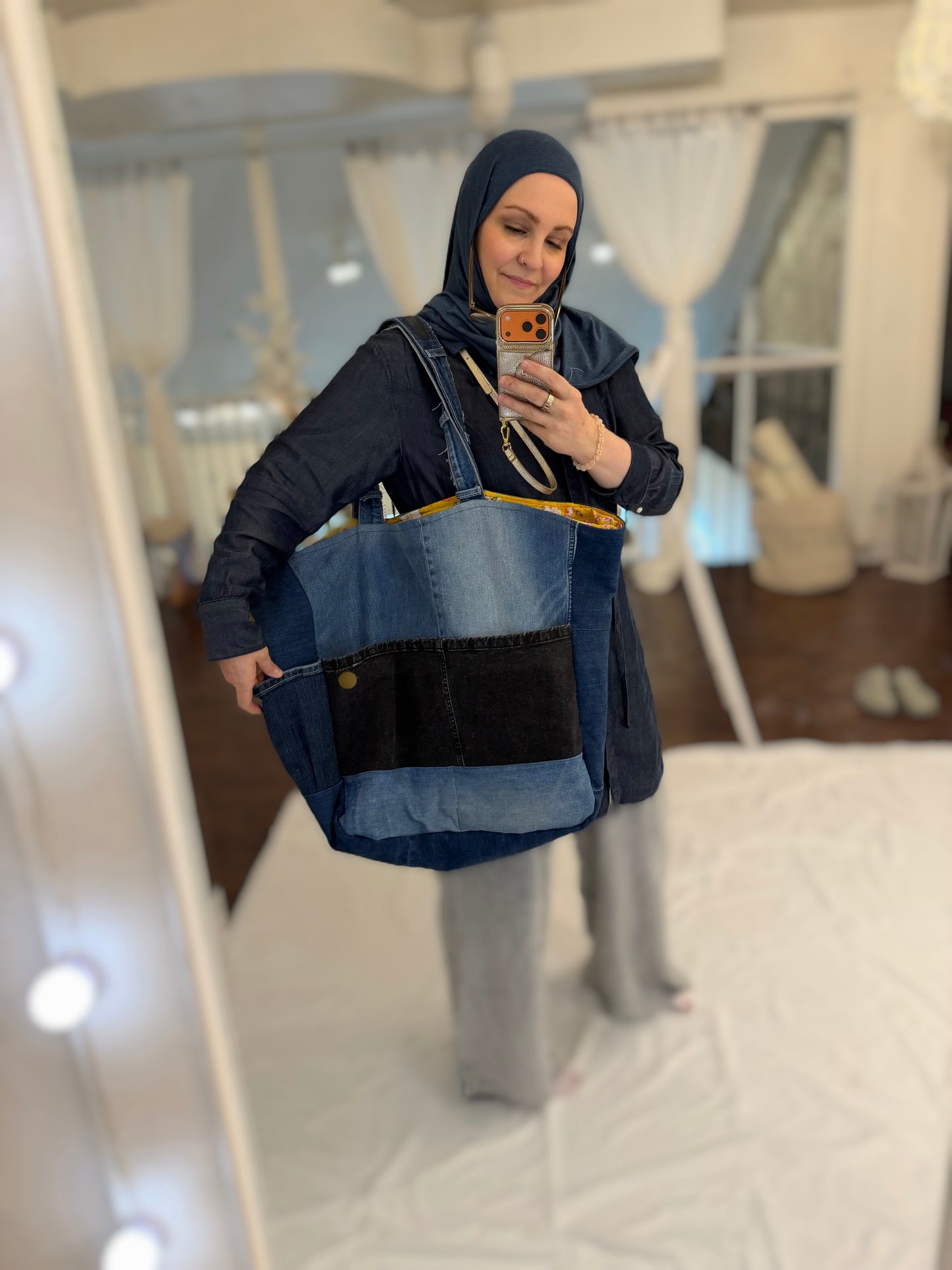 Barakah Carryall — Saffron Bloom