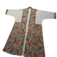 Pocket Anorak Abaya — Hibiscus & Ivory