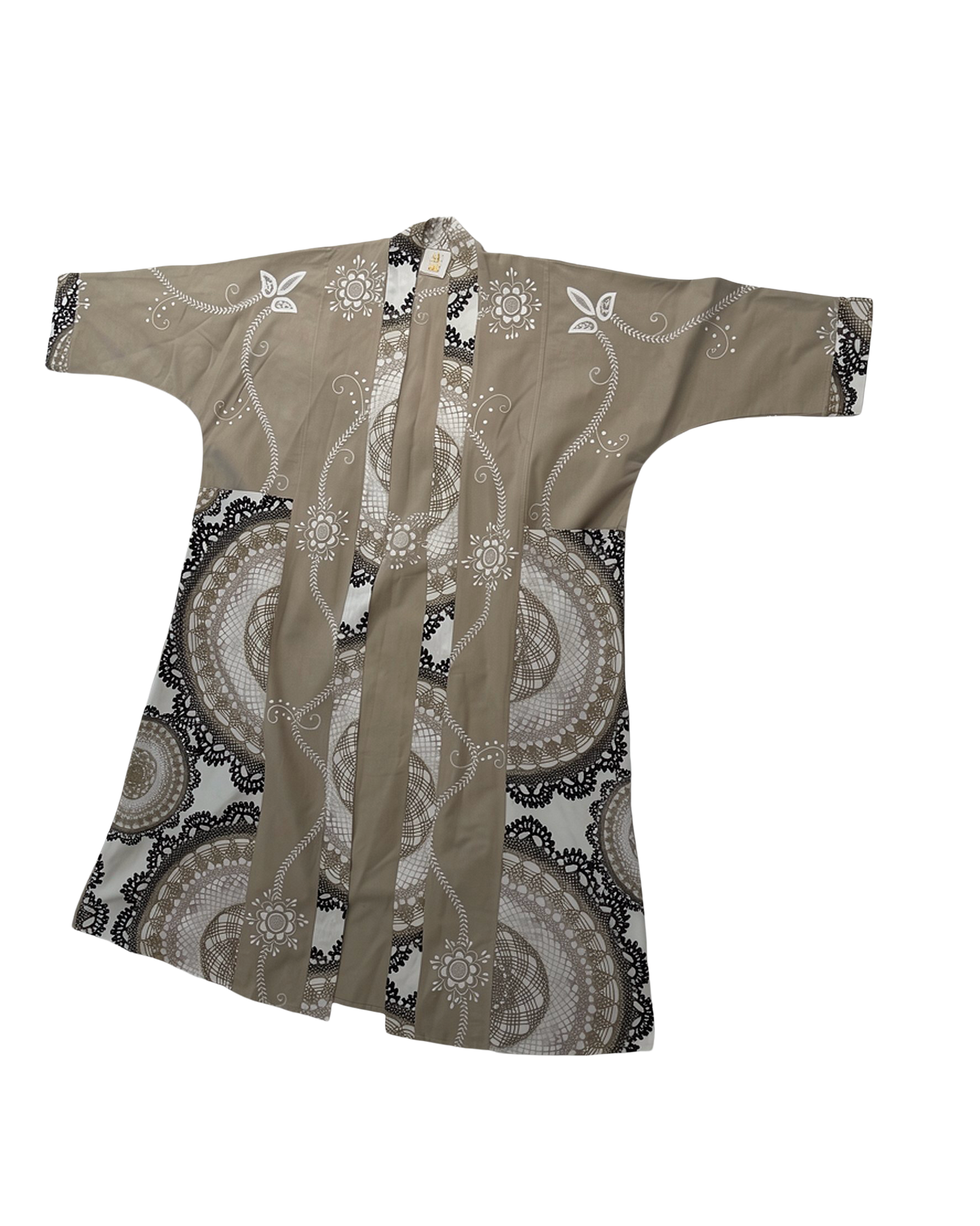 Pocket Anorak Abaya — Stitch & Bloom