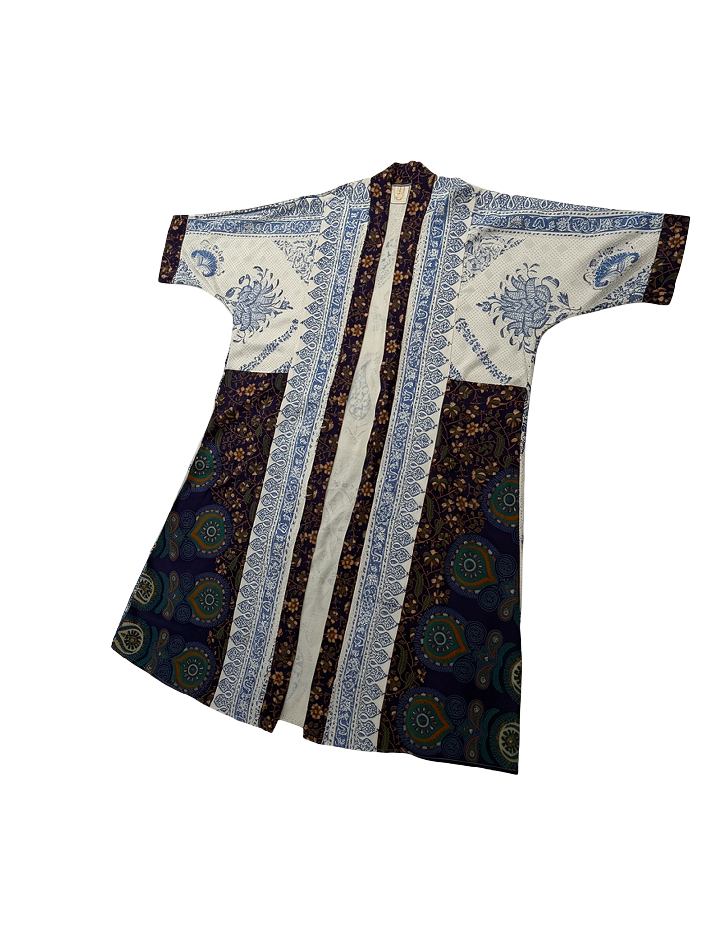 Pocket Anorak Abaya — Persian Cloud