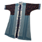 Pocket Anorak Abaya — Midnight Peacock