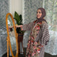 Pocket Anorak Abaya — Terracotta Rose Garden
