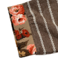 Pocket Anorak Abaya — Terracotta Rose Garden