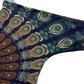 Pocket Anorak Abaya — Midnight Peacock