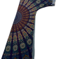 Pocket Anorak Abaya — Midnight Peacock