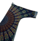 Pocket Anorak Abaya — Midnight Peacock