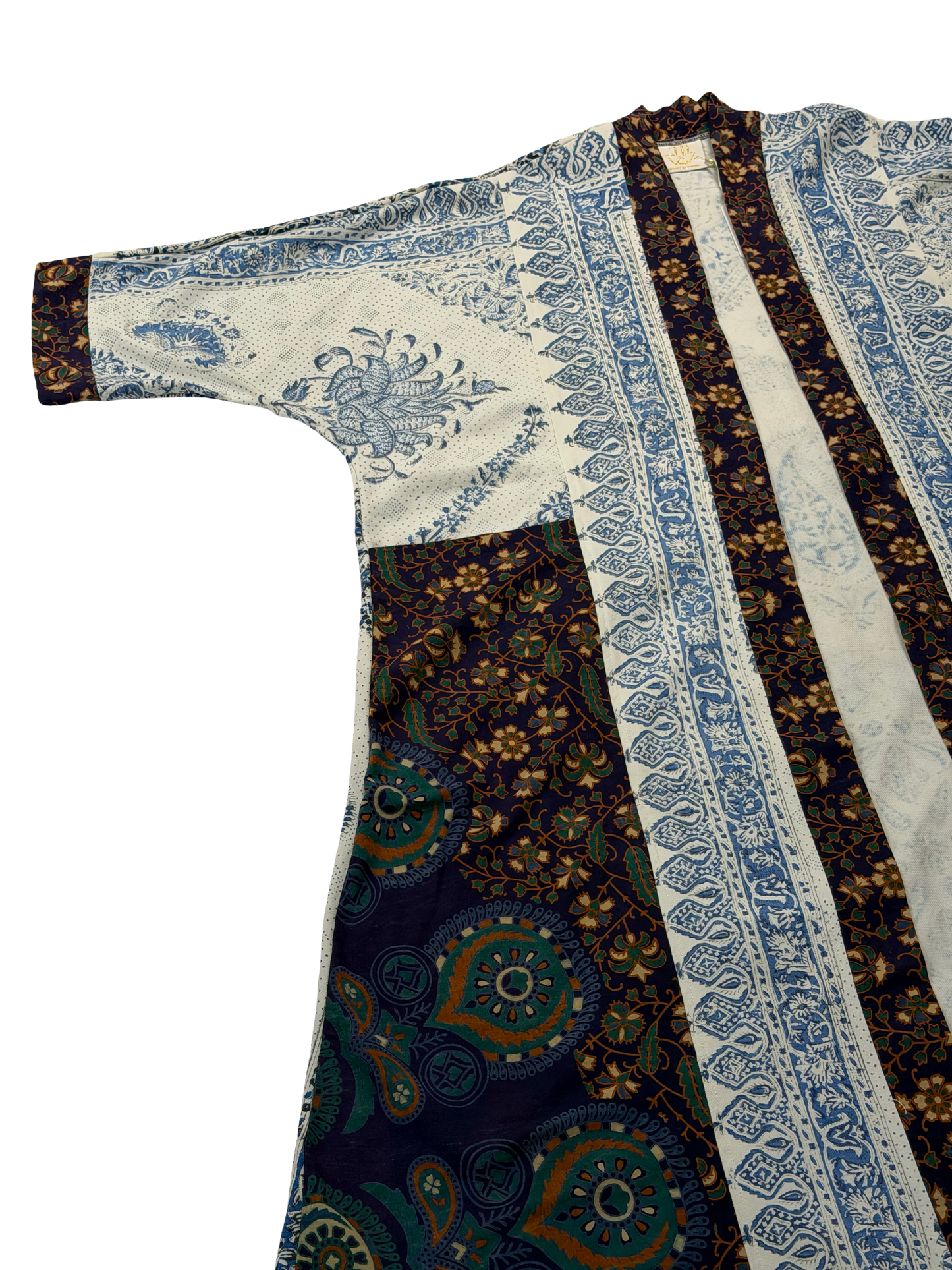 Pocket Anorak Abaya — Persian Cloud