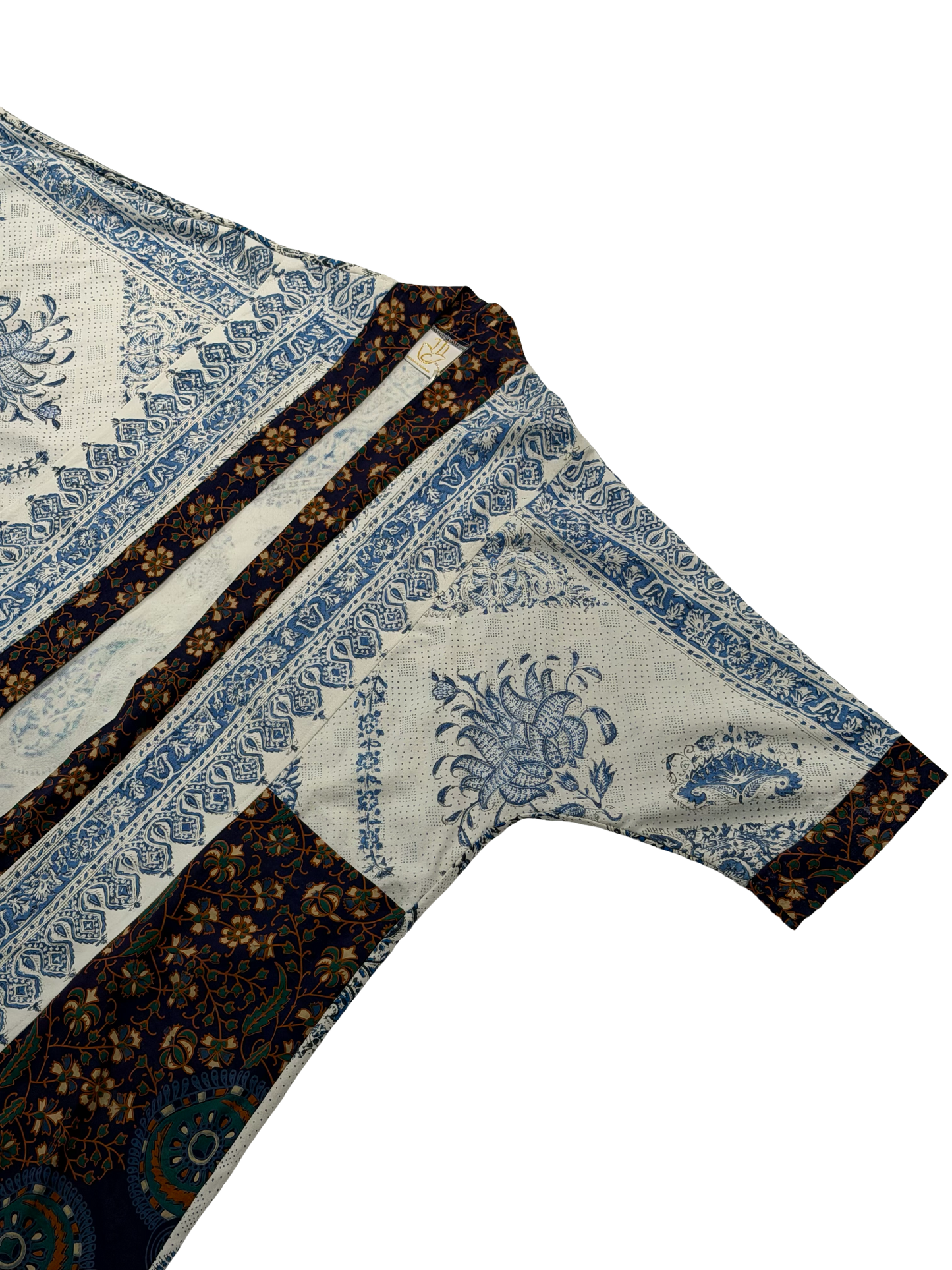 Pocket Anorak Abaya — Persian Cloud