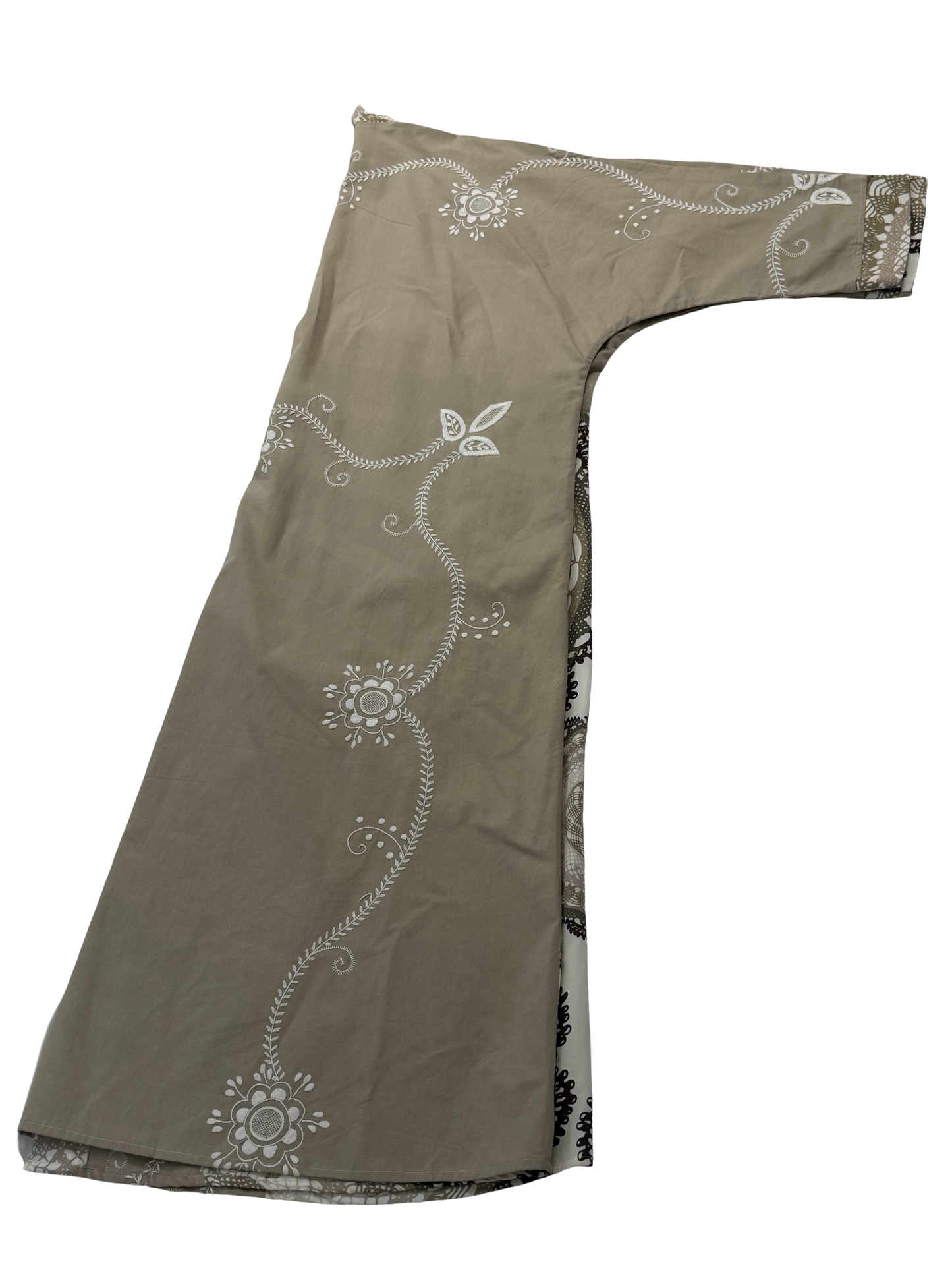 Pocket Anorak Abaya — Stitch & Bloom