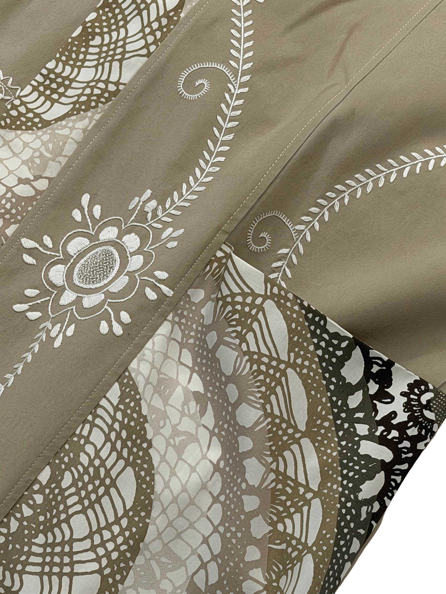 Pocket Anorak Abaya — Stitch & Bloom