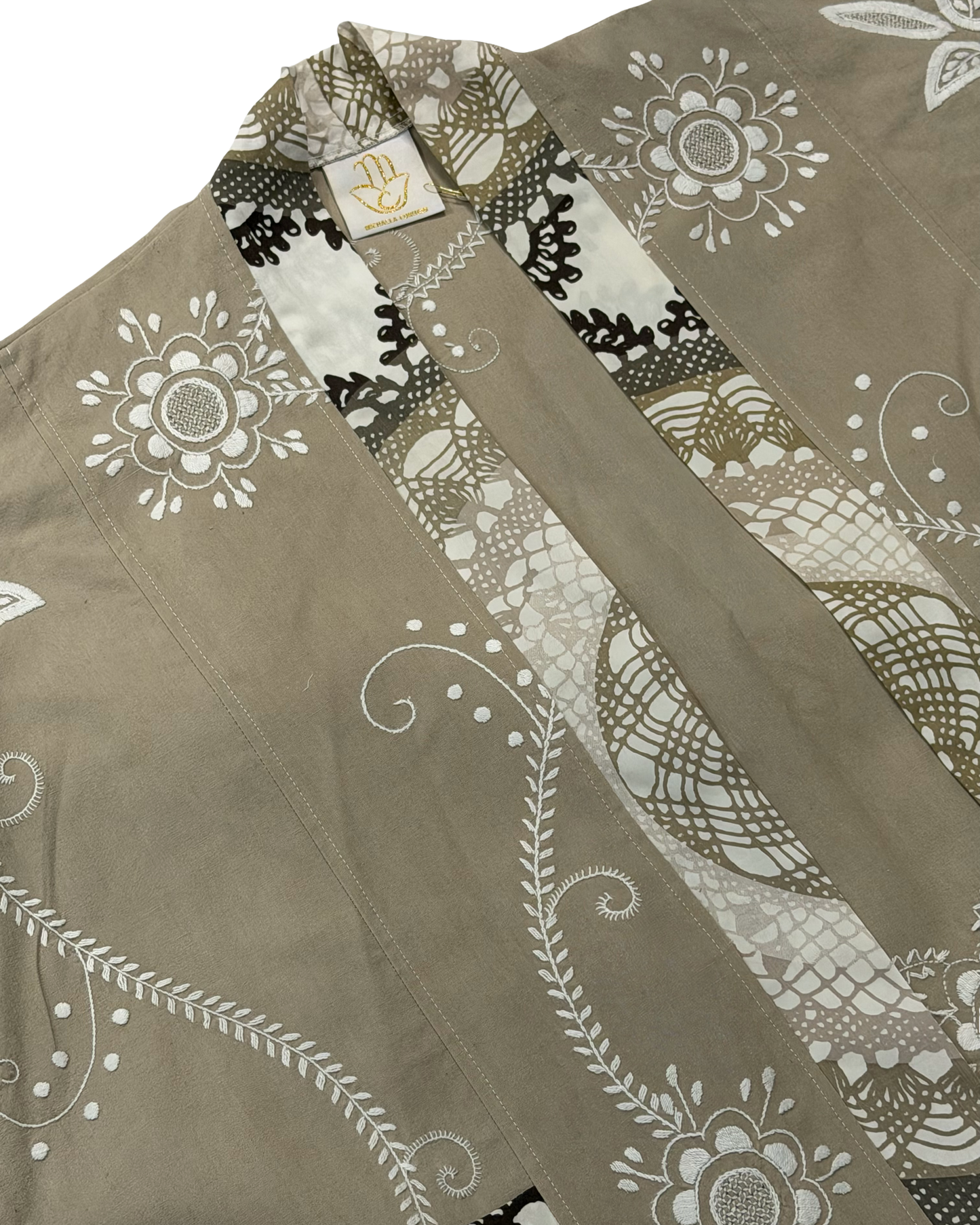 Pocket Anorak Abaya — Stitch & Bloom