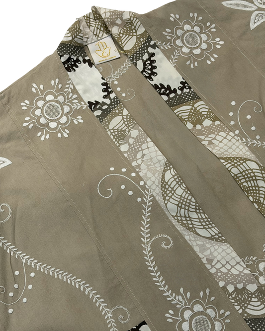 Pocket Anorak Abaya — Stitch & Bloom