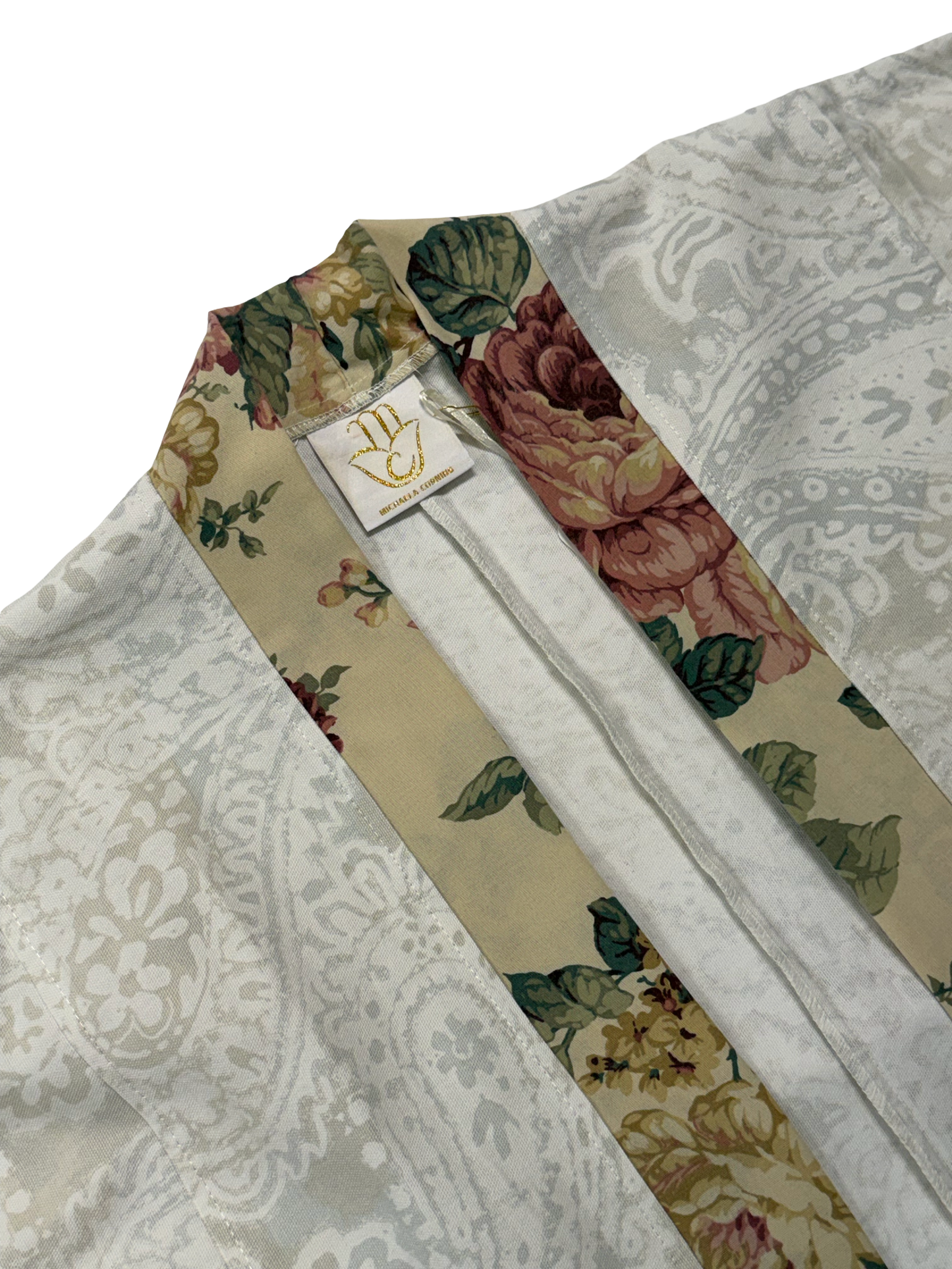 Pocket Anorak Abaya — Country Rose