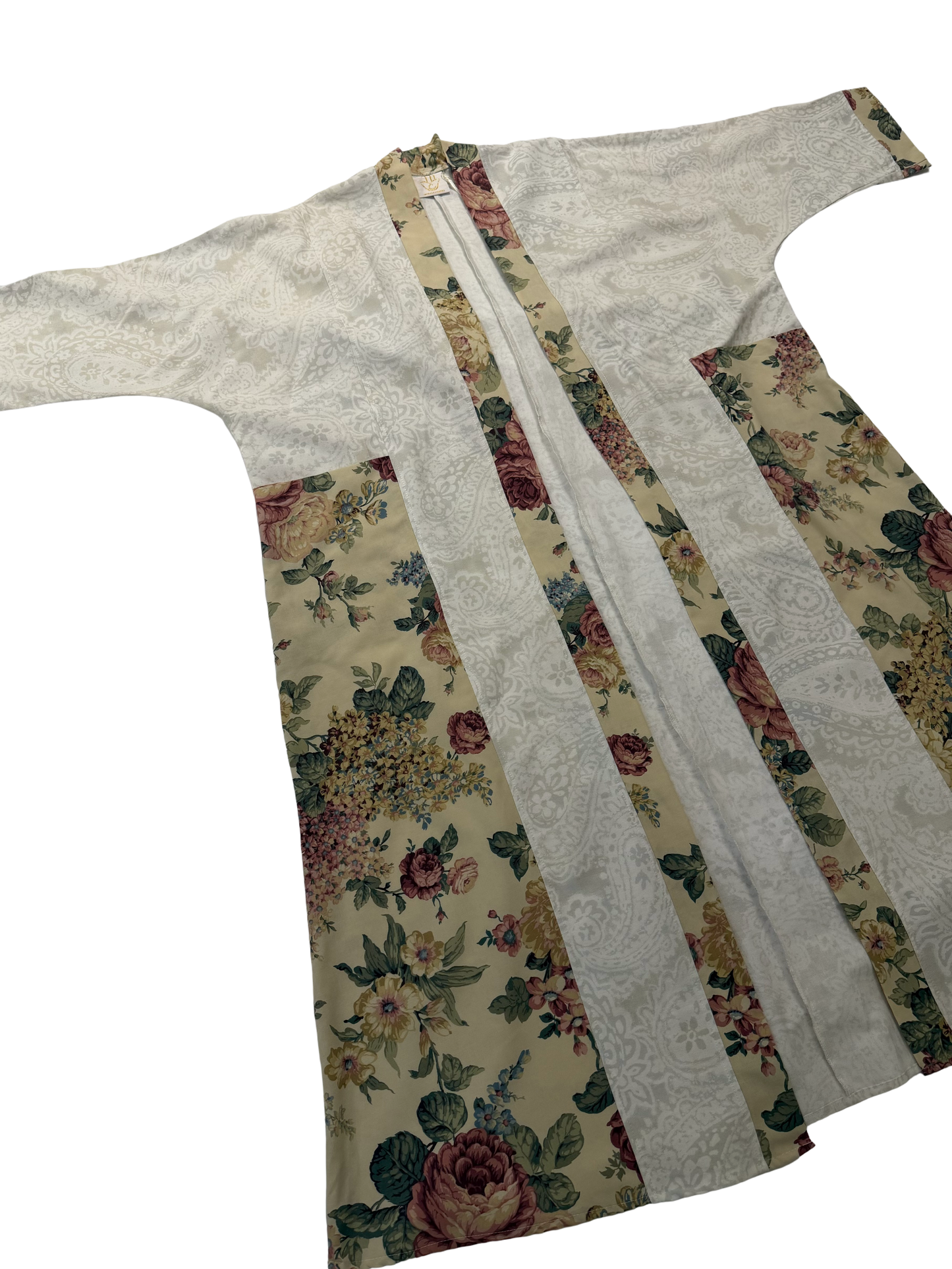 Pocket Anorak Abaya — Country Rose