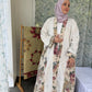 Pocket Anorak Abaya — Country Rose
