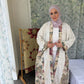 Pocket Anorak Abaya — Country Rose