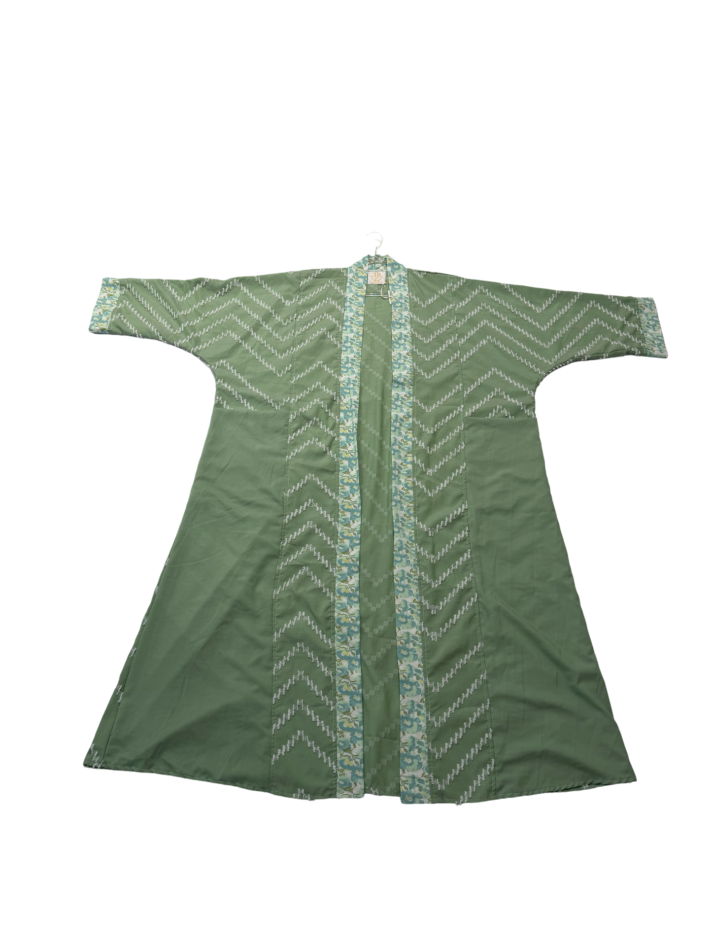 Pocket Anorak Abaya — Meadow Edge