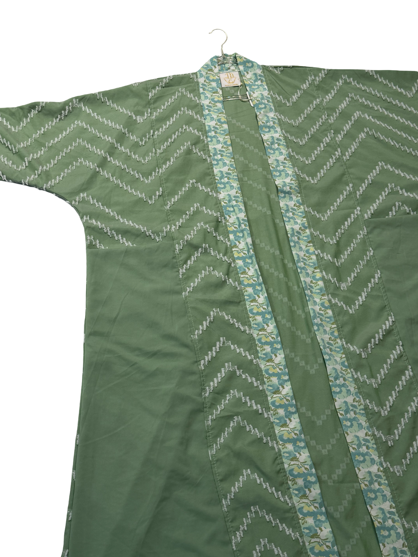 Pocket Anorak Abaya — Meadow Edge