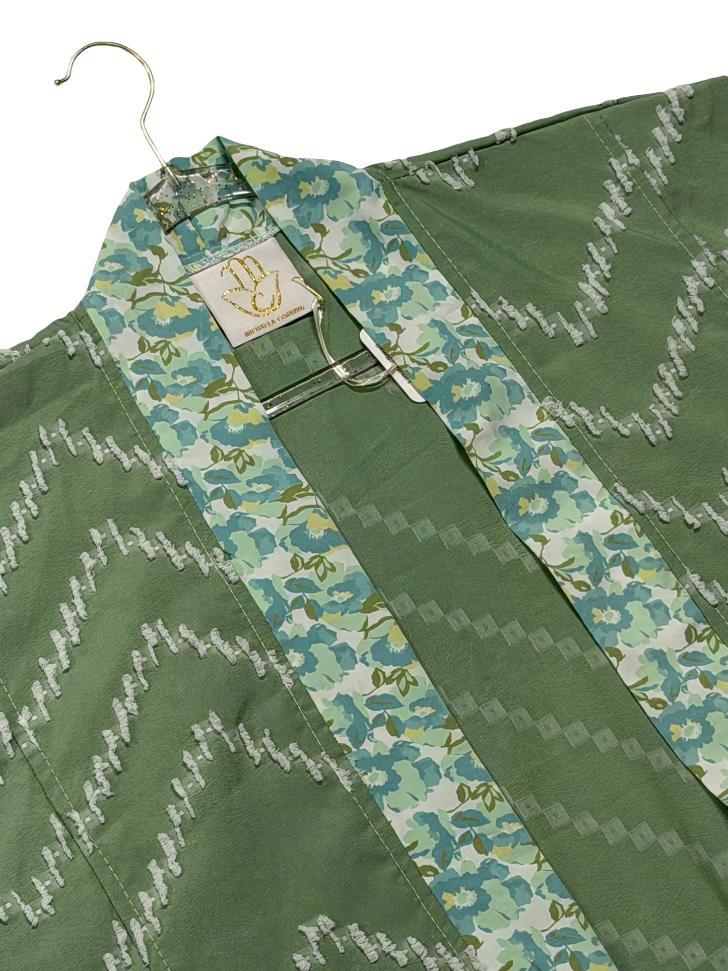 Pocket Anorak Abaya — Meadow Edge