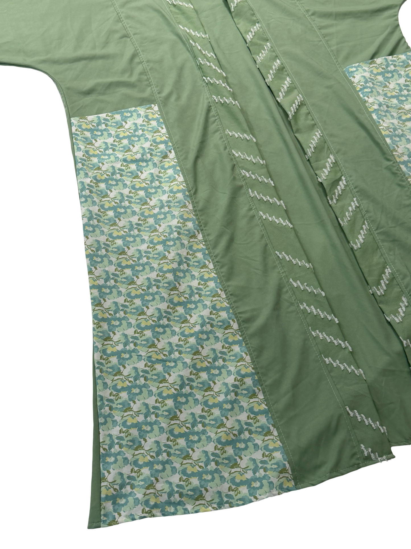 Pocket Anorak Abaya — Meadow Field