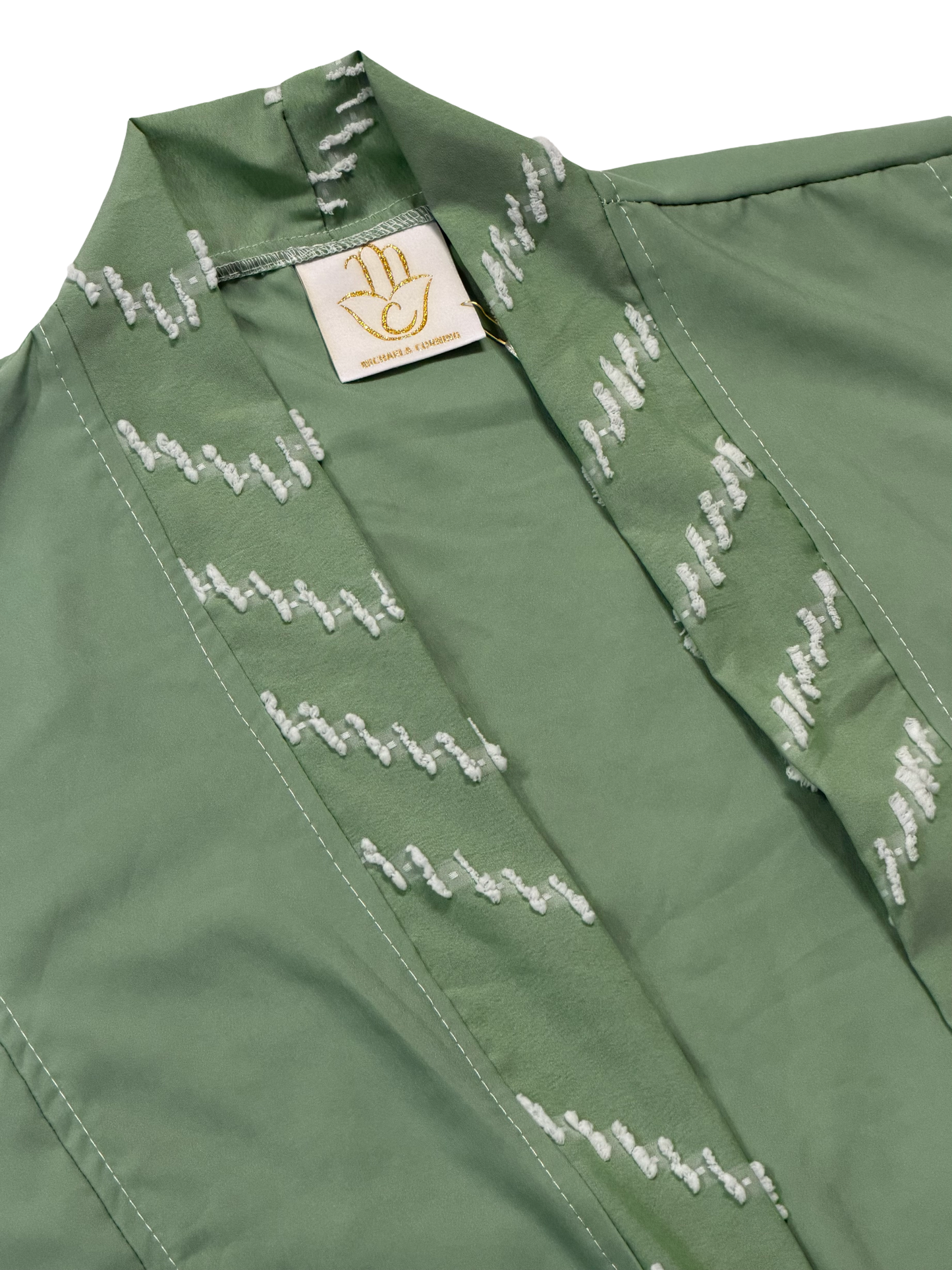Pocket Anorak Abaya — Meadow Field