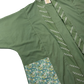 Pocket Anorak Abaya — Meadow Field