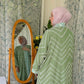Pocket Anorak Abaya — Meadow Edge