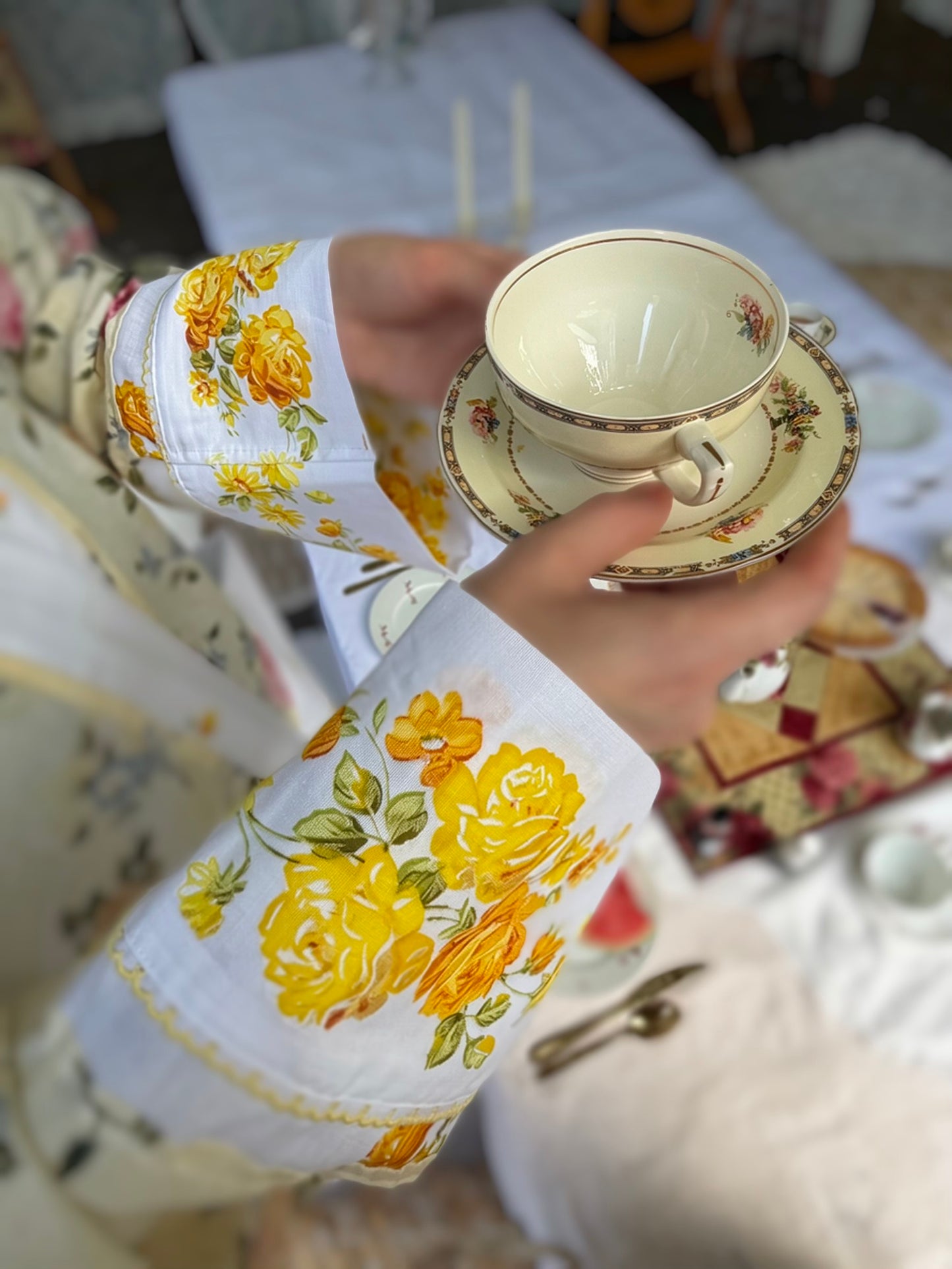 Pocket Anorak Abaya — Sunday Morning