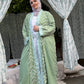 Pocket Anorak Abaya — Meadow Edge