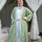 Pocket Anorak Abaya — Meadow Edge