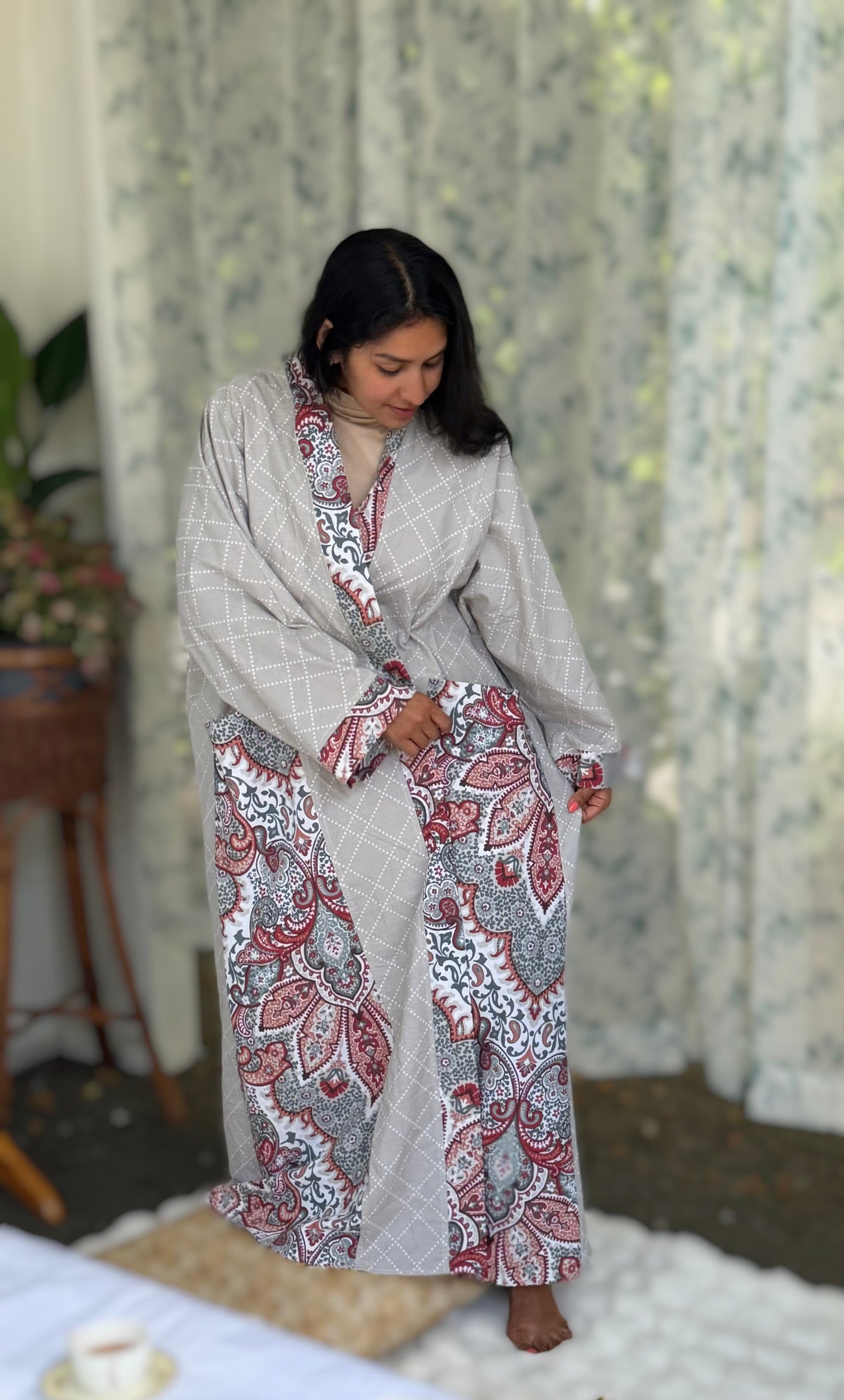 Pocket Anorak Abaya — Spice Route