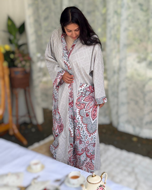 Pocket Anorak Abaya — Spice Route
