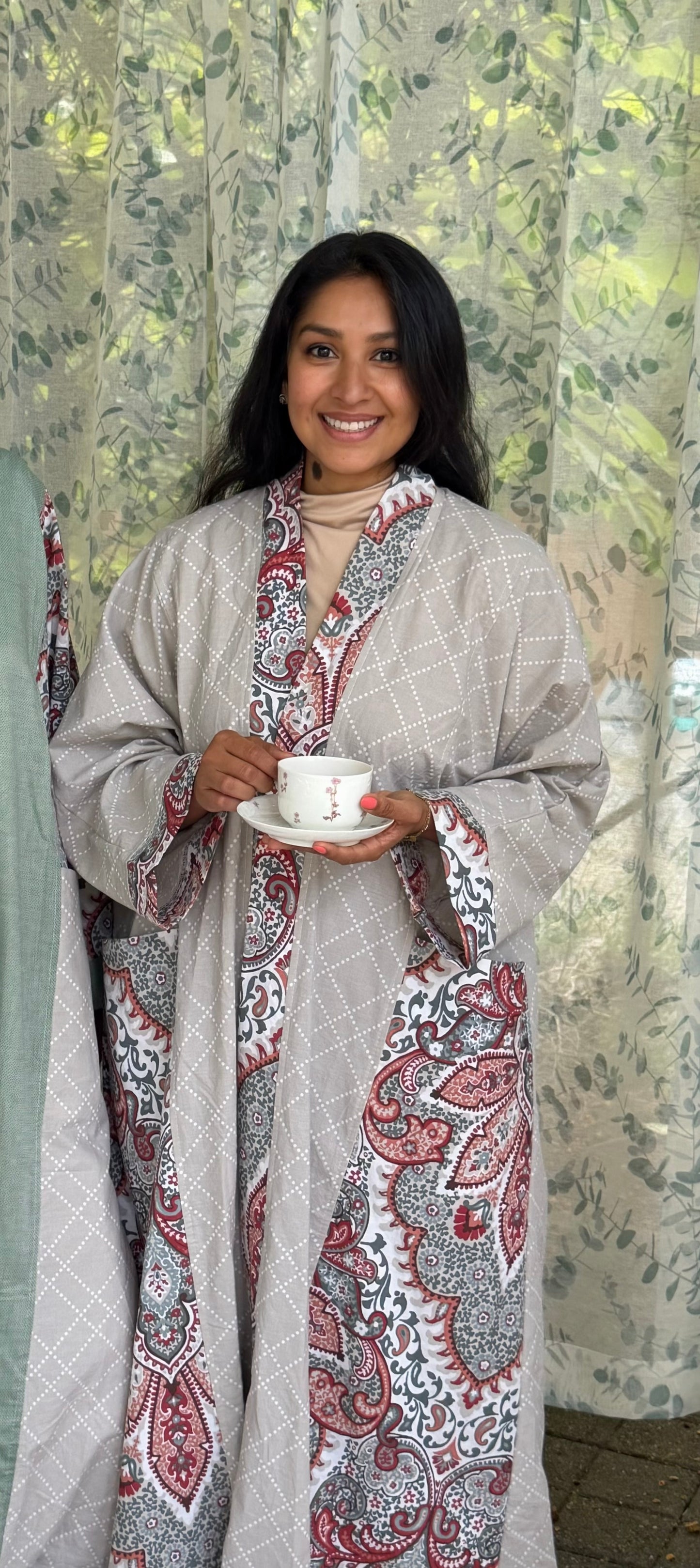 Pocket Anorak Abaya — Spice Route