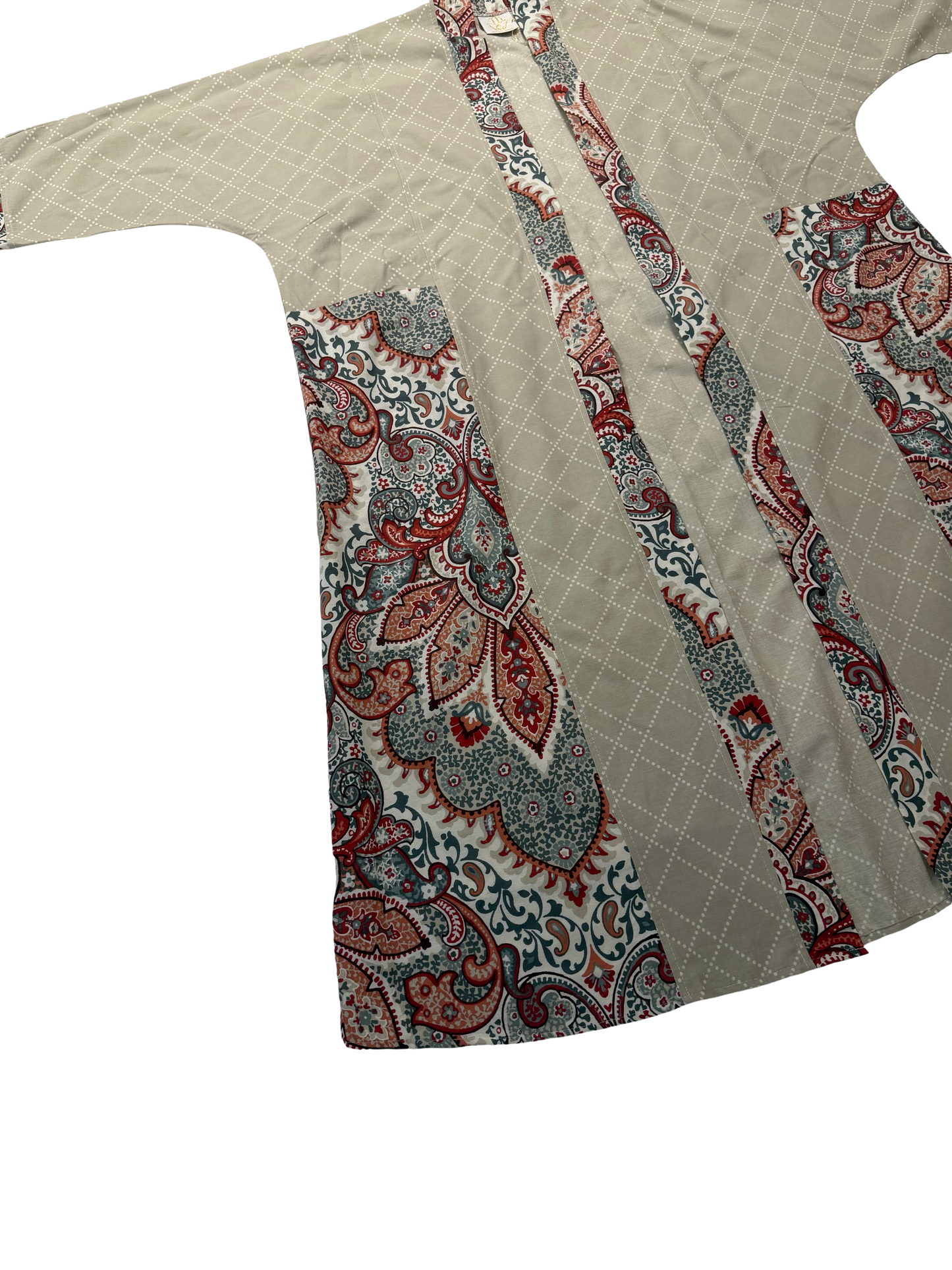 Pocket Anorak Abaya — Spice Route