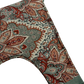 Pocket Anorak Abaya — Eucalyptus & Paisley
