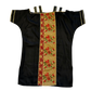 Laila Festive Eid Dress - Golden Paisley (Girls Size 6)
