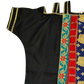 Laila Festive Eid Dress - Floral Stripes (Girls Size 6)