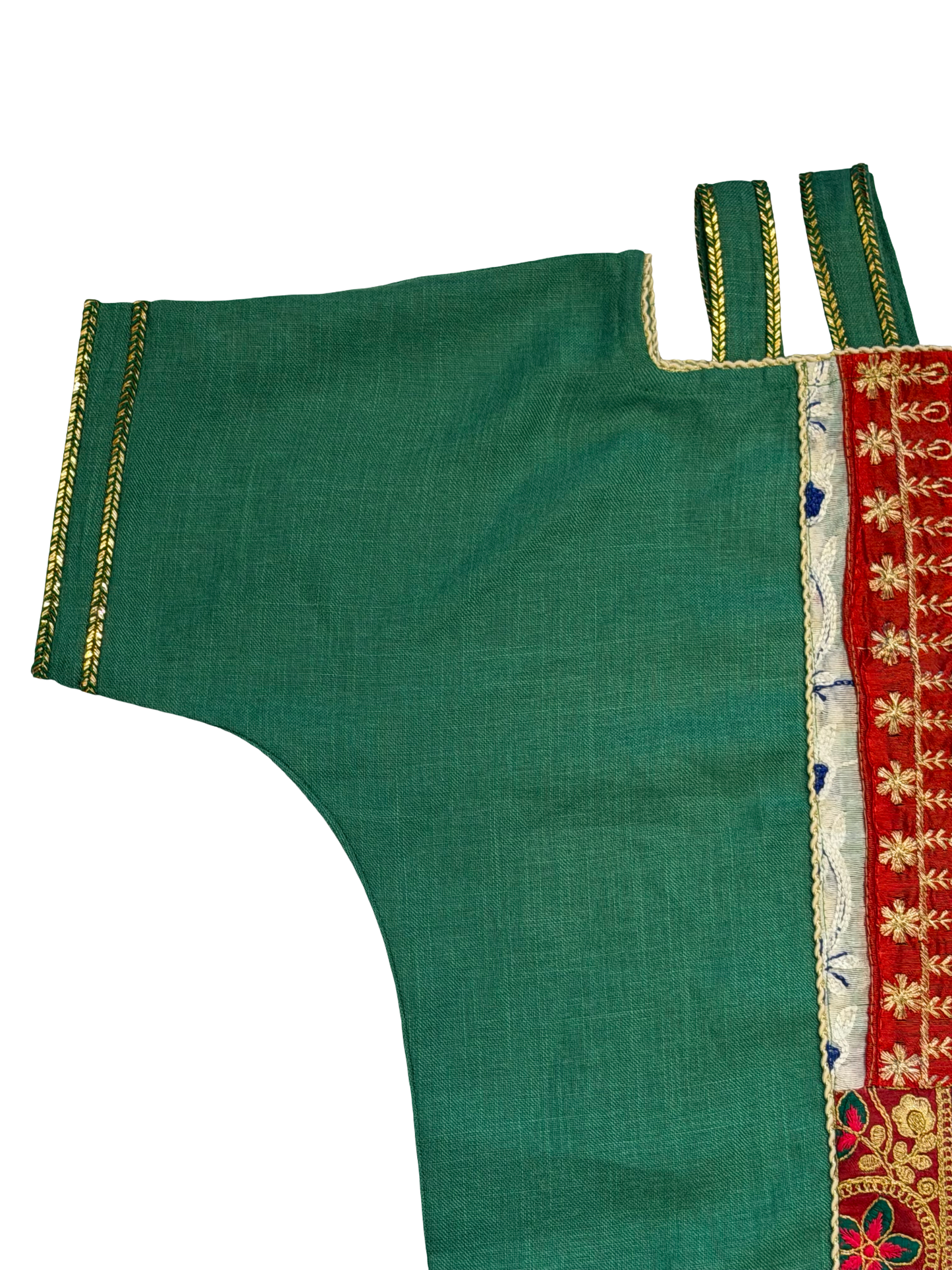 Laila Festive Eid Dress - Green (Girls Size 10)