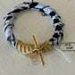 Kuffiya Bangles: Gold