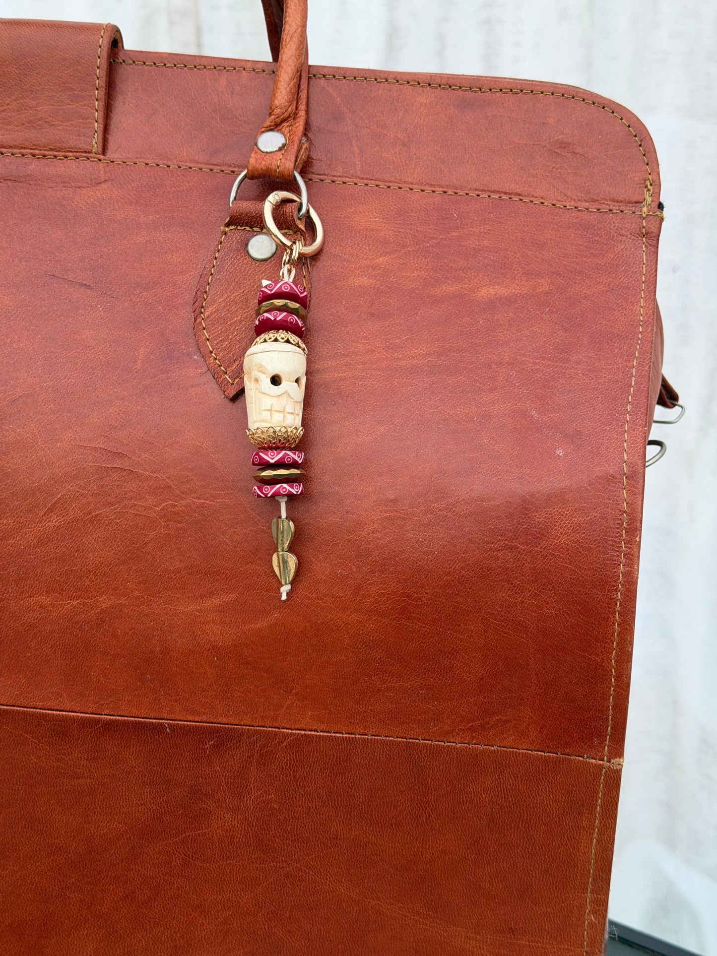 The Defiance She Carries — Handmade Bag Jewelry