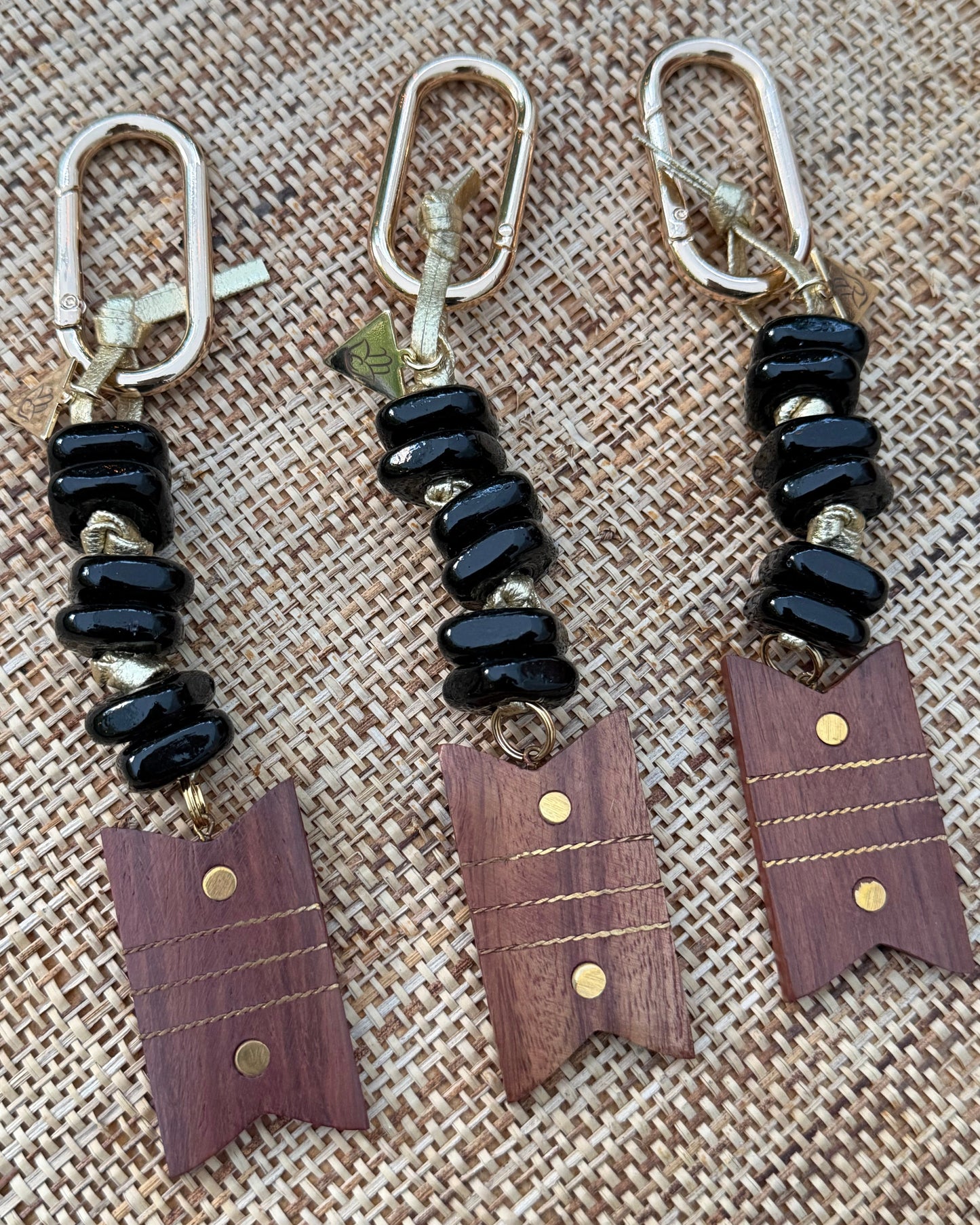 The Roots She Carries — Handmade Bag Jewelry