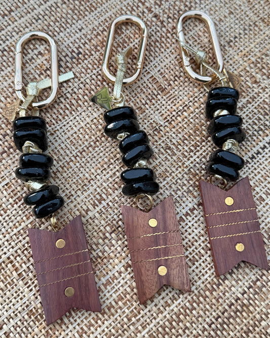 The Roots She Carries — Handmade Bag Jewelry