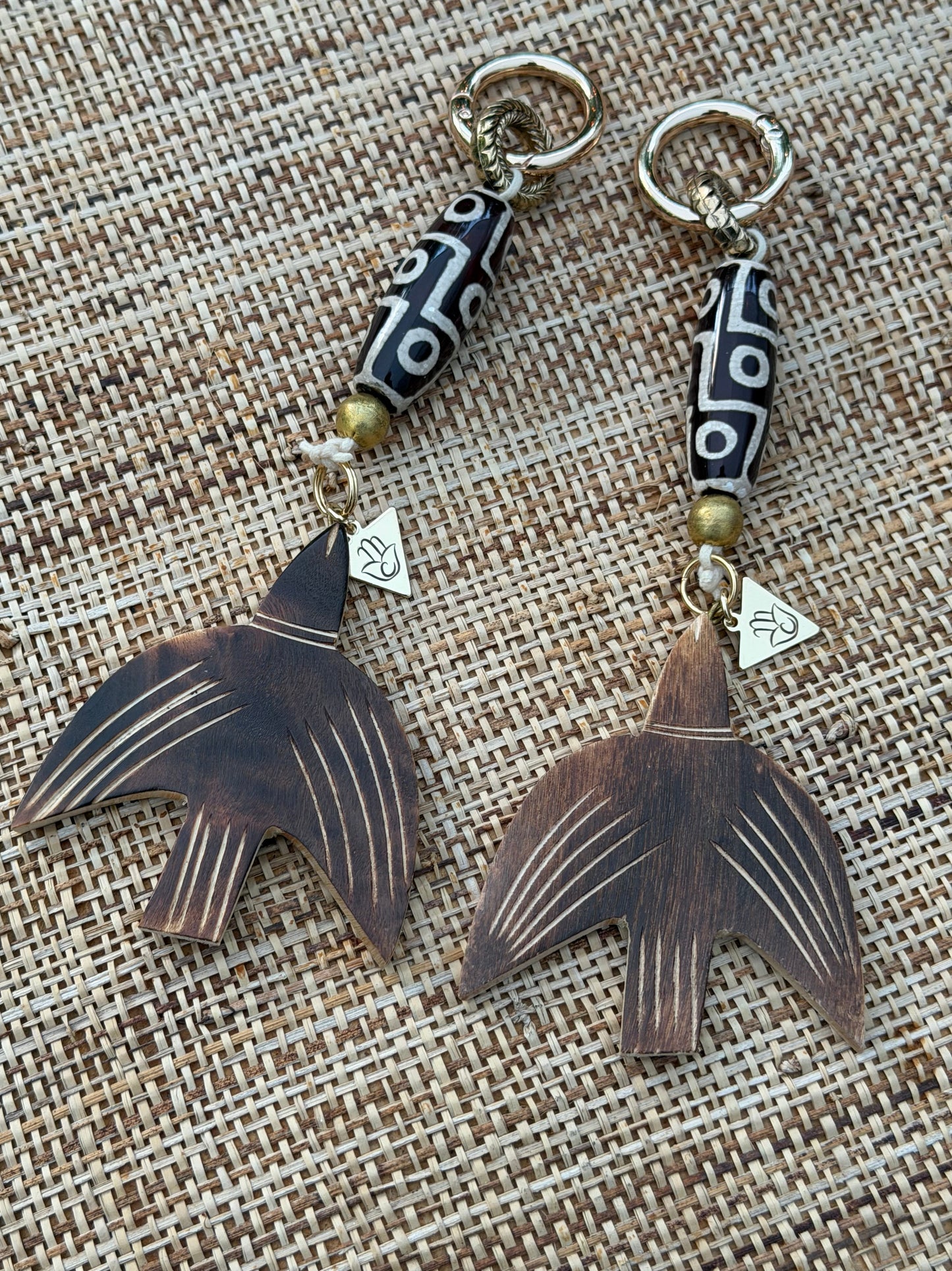 The Freedom She Carries — Handmade Bag Jewelry