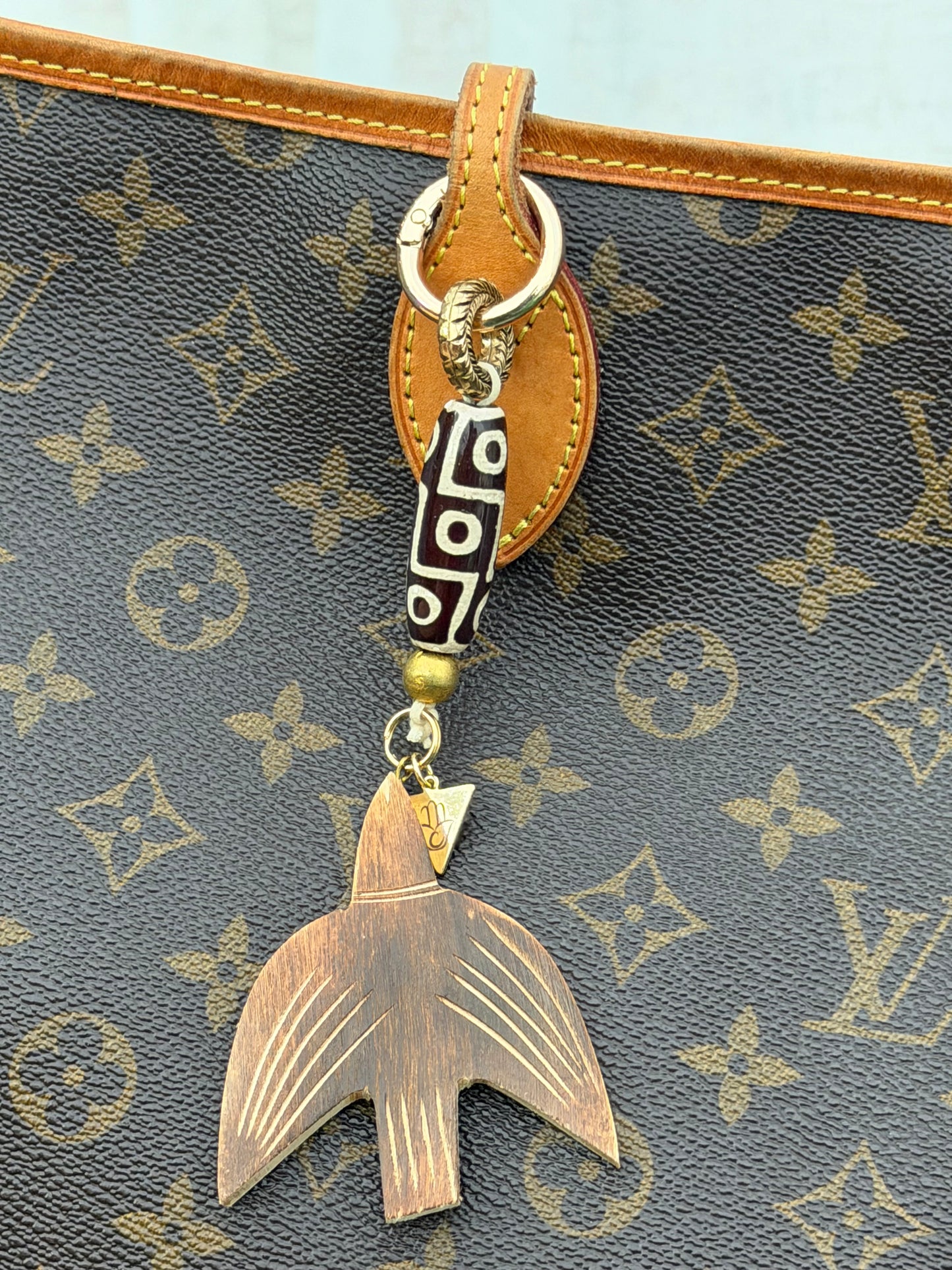 The Freedom She Carries — Handmade Bag Jewelry