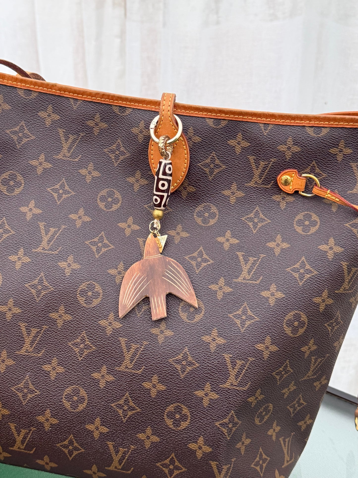 The Freedom She Carries — Handmade Bag Jewelry