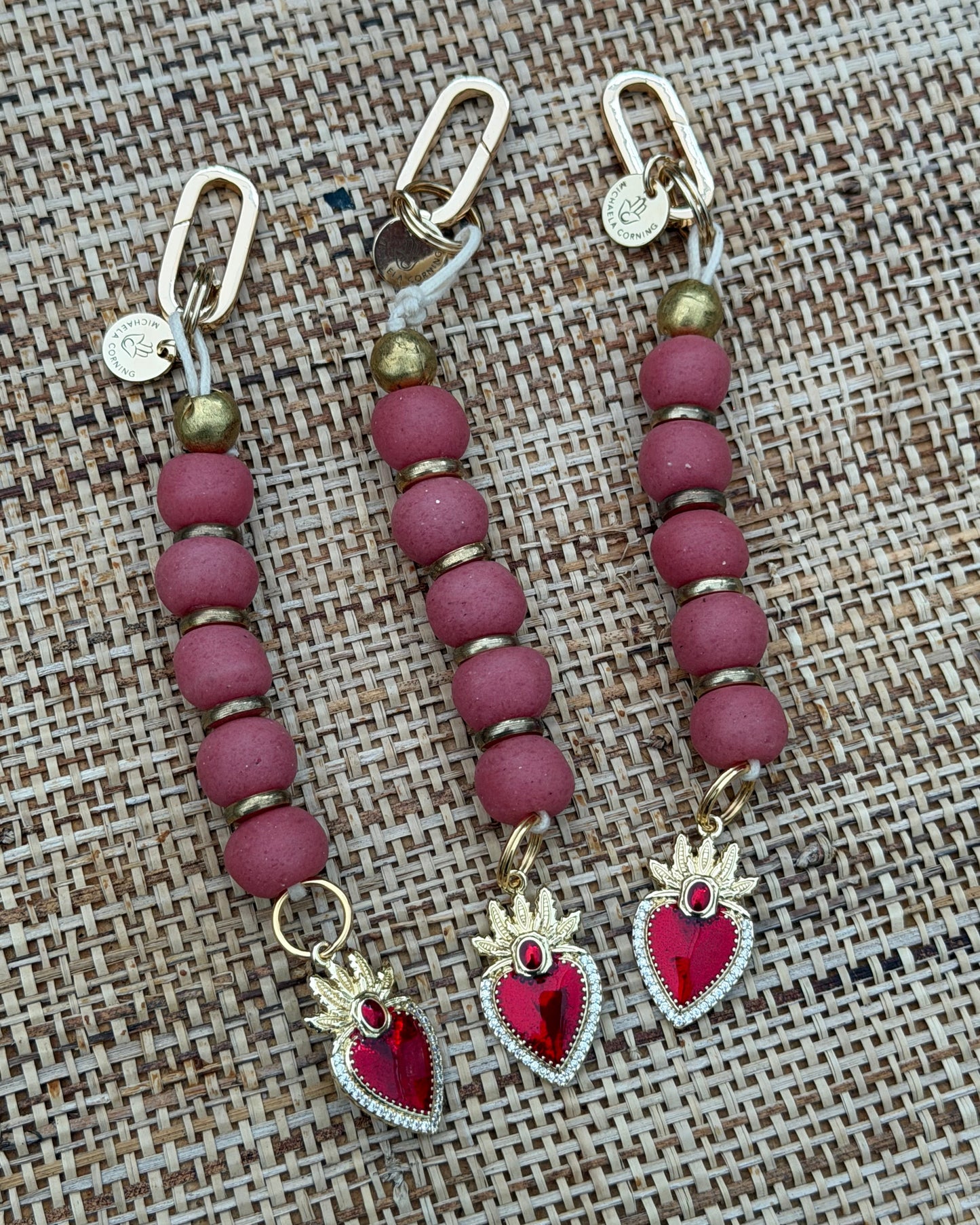 The Love She Carries — Handmade Bag Jewelry