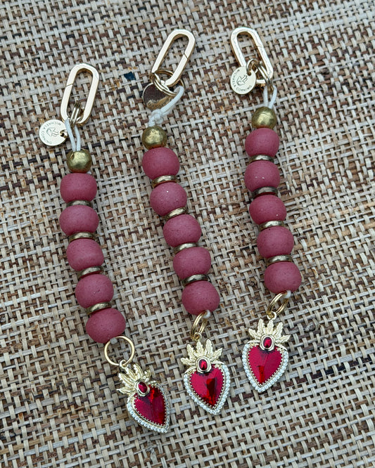 The Love She Carries — Handmade Bag Jewelry