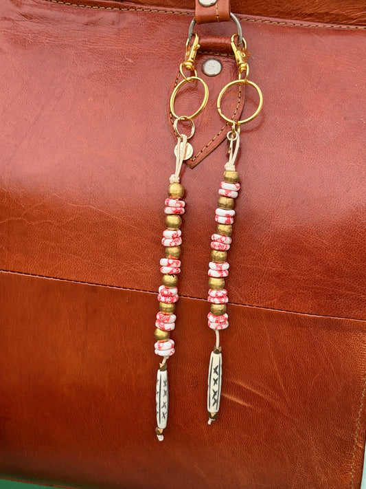 The Delight She Carries — Handmade Bag Jewelry
