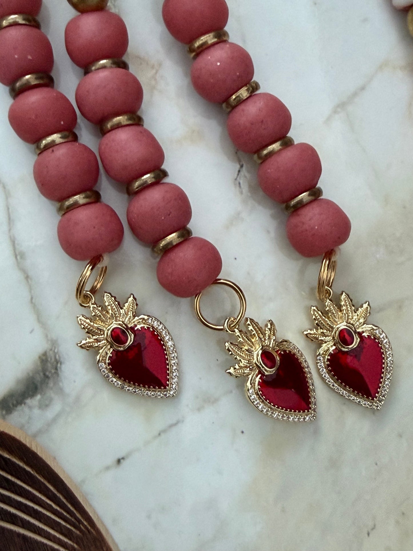The Love She Carries — Handmade Bag Jewelry